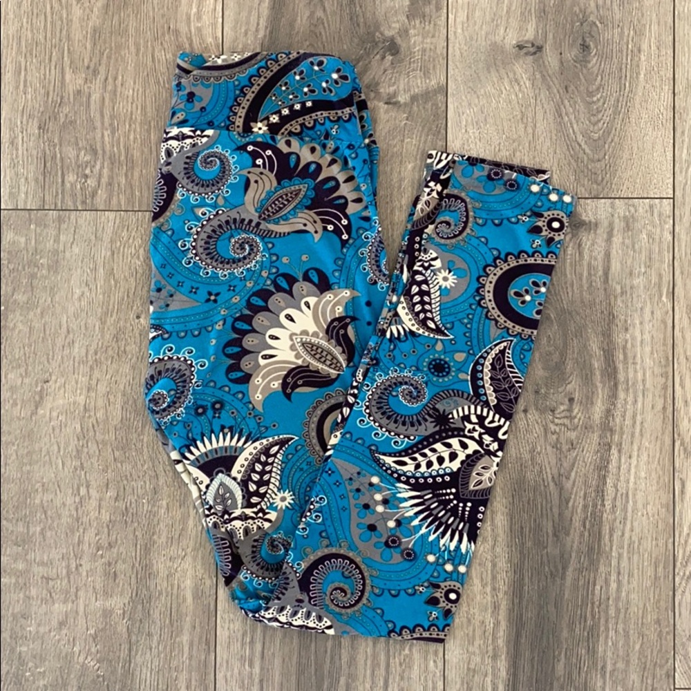 Lularoe Os Leggings Unicorn - image 1